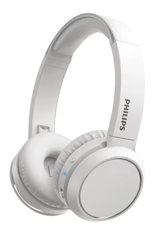 Słuchawki PHILIPS TAH4205WT/00, Bluetooth, białe