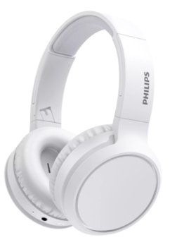 Słuchawki PHILIPS TAH5205WT/00, Bluetooth - Philips
