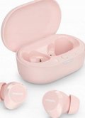 Słuchawki Philips TAT1209PK/00 Różowe brzprzewodowe dokanałowe&nbsp;-&nbsp;Philips