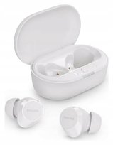 Słuchawki Philips TAT1209WT/00 Białe brzprzewodowe dokanałowe