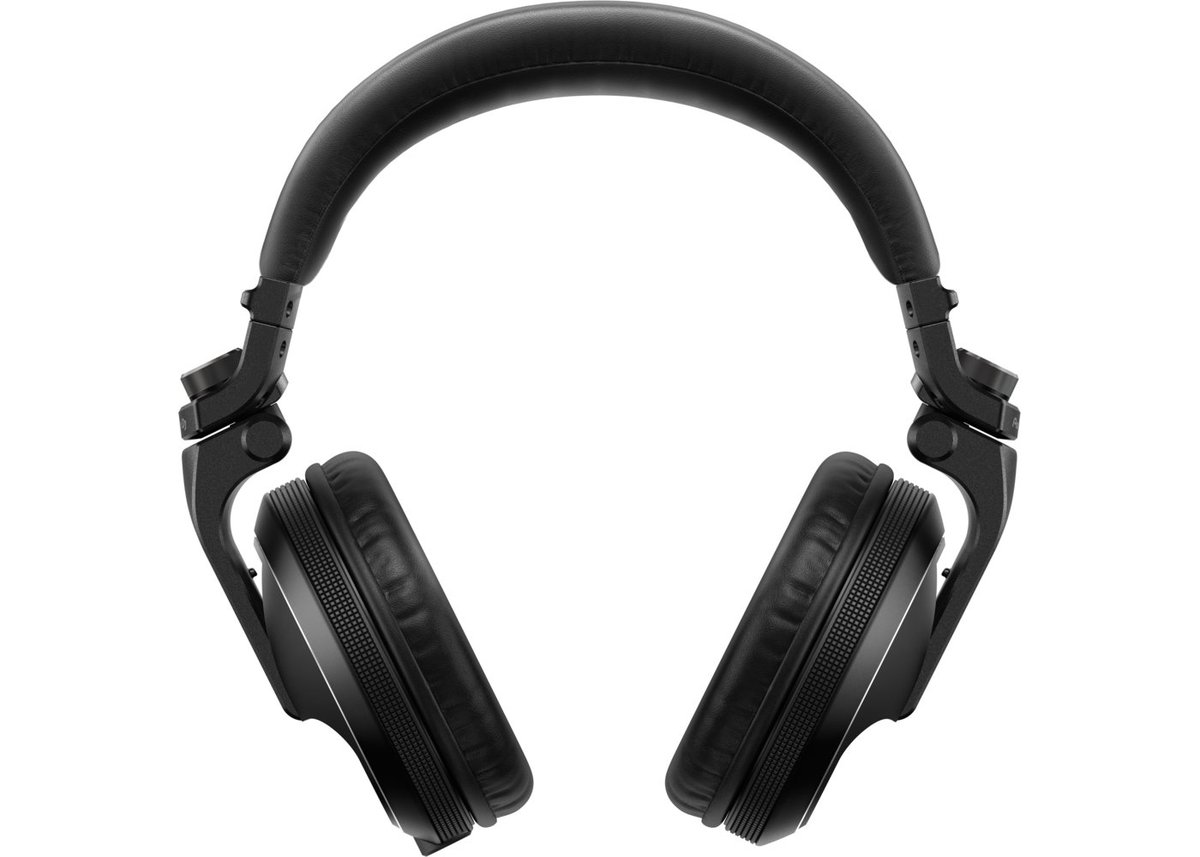 Słuchawki Pioneer HDJ-X5-K czarne