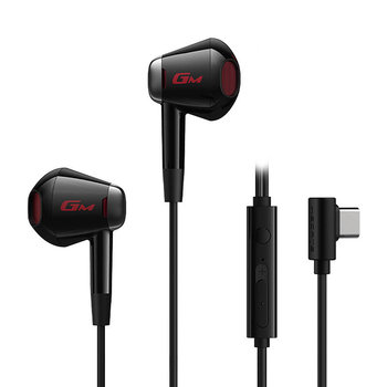 Słuchawki przewodowe Edifier HECATE GM 180 Plus (czarne) - Inny producent