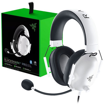 Słuchawki przewodowe - Gamingowe Razer BlackShark V2 X BIAŁE - Xbox PC iOS Nintendo Android PS - Razer