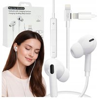 Słuchawki przewodowe lightning JH-015 do Apple iPhone 5 6 7 X 11 12 13 14