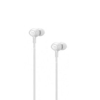 Słuchawki przewodowe XO S6, jack 3.5mm, białe - XO