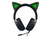 Słuchawki przewodowe z mikrofonem Razer Kraken Kitty V3 X Nauszne Czarne Razer