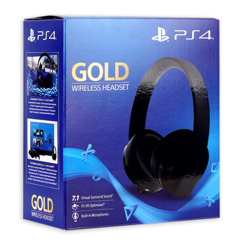 Słuchawki PS4 SONY Gold/Black - Sony Interactive Entertainment