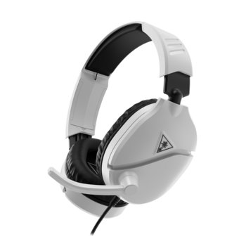 Słuchawki PS5 PC XBOX Turtle Beach Recon 70 białe - Turtle Beach