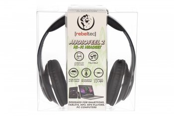 Słuchawki REBELTEC AudioFeel 2 RBLSLU00014 - Rebeltec
