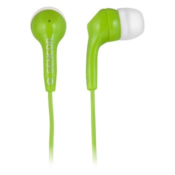 Słuchawki SENCOR SEP 120 GREEN - Sencor
