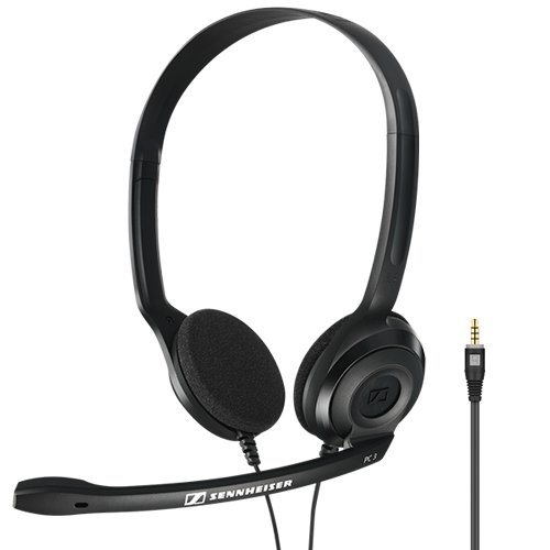 Sennheiser pc 5 chat как подключить к ноутбуку