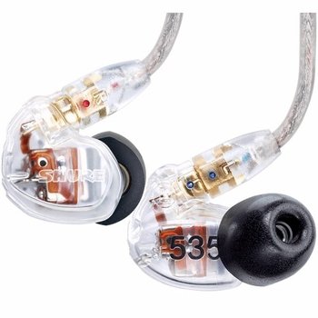 Słuchawki SHURE SE535 Clear - Shure