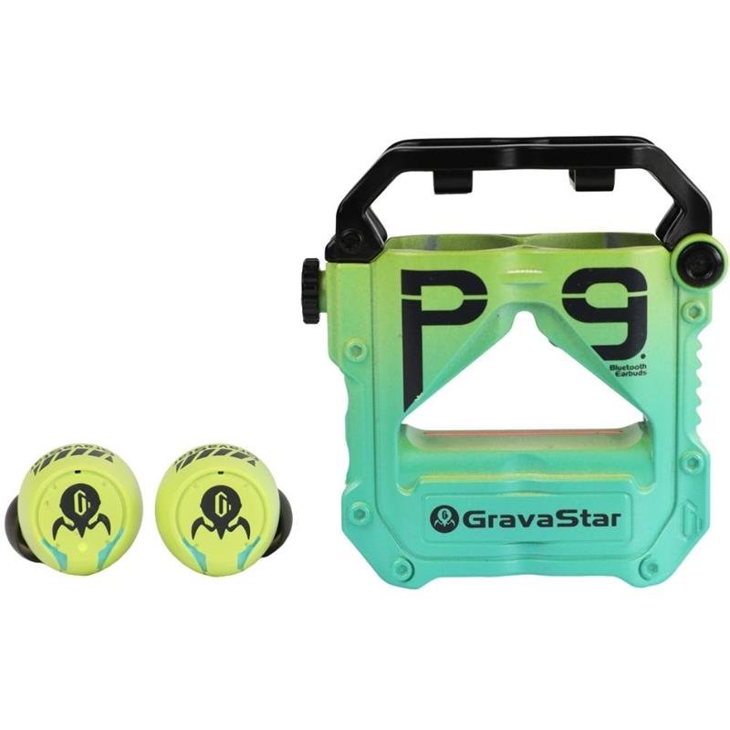 Słuchawki Sirius Pro Earbuds, GRAVASTAR, Neon Green - Gravastar | Sklep ...
