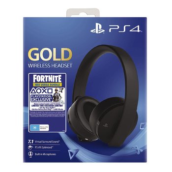 Słuchawki SONY Fornite Gold Headset - Sony Interactive Entertainment