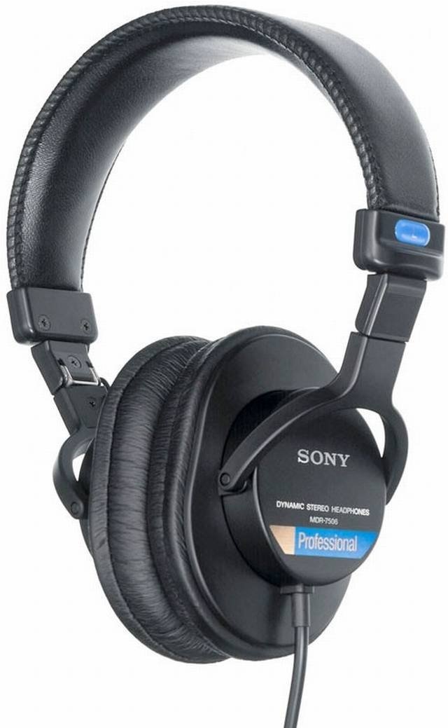 Słuchawki SONY MDR-7506 - Sony | Sklep EMPIK.COM