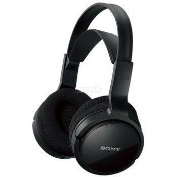 Słuchawki SONY MDR-RF811-RK, 2.4 GHz, czarne - Sony