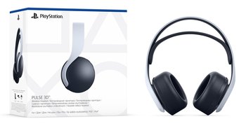 Słuchawki SONY Pulse 3D do konsoli PlayStation 5 - Sony Interactive Entertainment