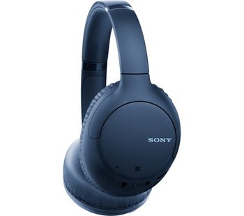 Słuchawki SONY WH-CH710N, Bluetooth, niebieskie - Sony