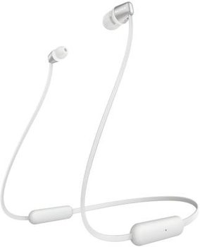 Słuchawki SONY WI-C310, Bluetooth, białe - Sony