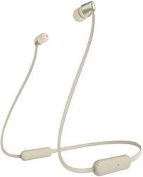Słuchawki SONY WI-C310, Bluetooth, złote - Sony