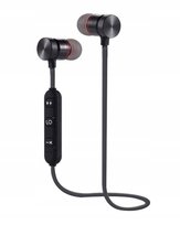 Słuchawki Sportowe Bezprzewodowe Bluetooth Douszne Do Biegania Mikrofon