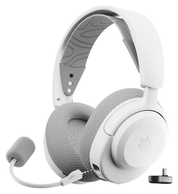 Słuchawki SteelSeries Arctis Nova 3 WL PC biały