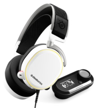 Słuchawki STEELSERIES Arctis Pro + gamedac z mikrofonem - SteelSeries