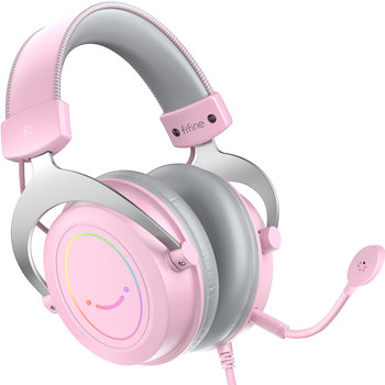 Słuchawki Studyjne Nauszne Fifine H3P Ampligame RGB Z Mikrogonem Studyjne - Fifine