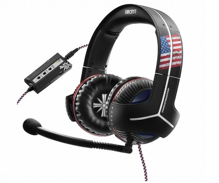 Słuchawki THRUSTMASTER Y-350CPX 7.1 Far Cry 5 Edition