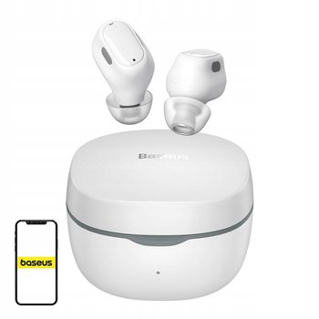 Słuchawki TWS Baseus Bowie WM01 (białe) - Baseus