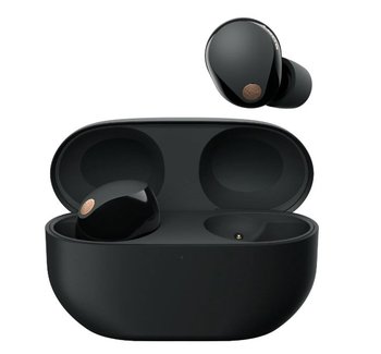 Słuchawki TWS, Sony WF-1000XM5 czarne - Sony