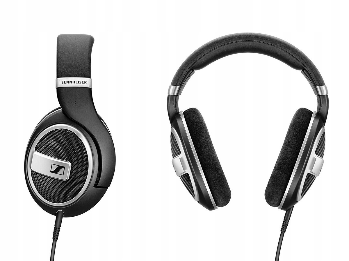 う*う様 Sennheiser HD 599SE Sennheiser 508697 Słuchawki Nauszne, Czarny/Srebrny : Amazon
