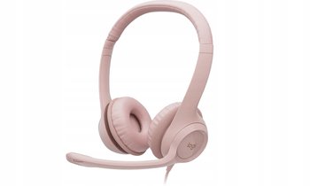 Słuchawki Z Mikrofonem Logitech H390 Rose USB 94dB 20KH IDEANE DO PRACY - Logitech
