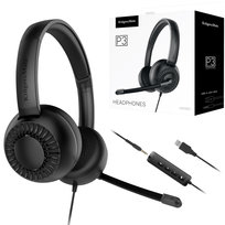 Słuchawki z mikrofonem USB szkoleniowe gamingowe Kruger&Matz P3