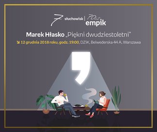 Słuchowisko „Piękni dwudziestoletni” wg Marka Hłaski | DZiK