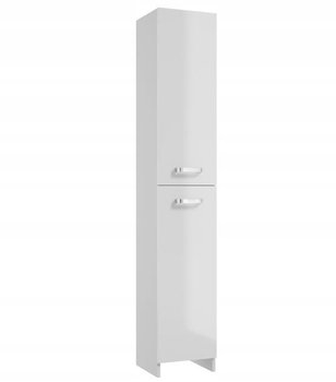 Słupek łazienkowy stojący biały połysk 180x30 cm Mila - DEFTRANS