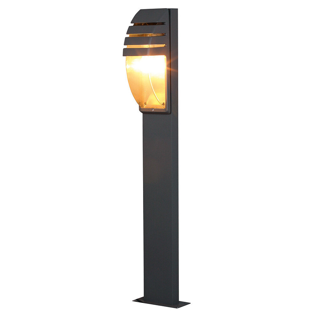 Słupek ogrodowy MISTRAL 3394 nowoczesna lampa IP44 grafitowa