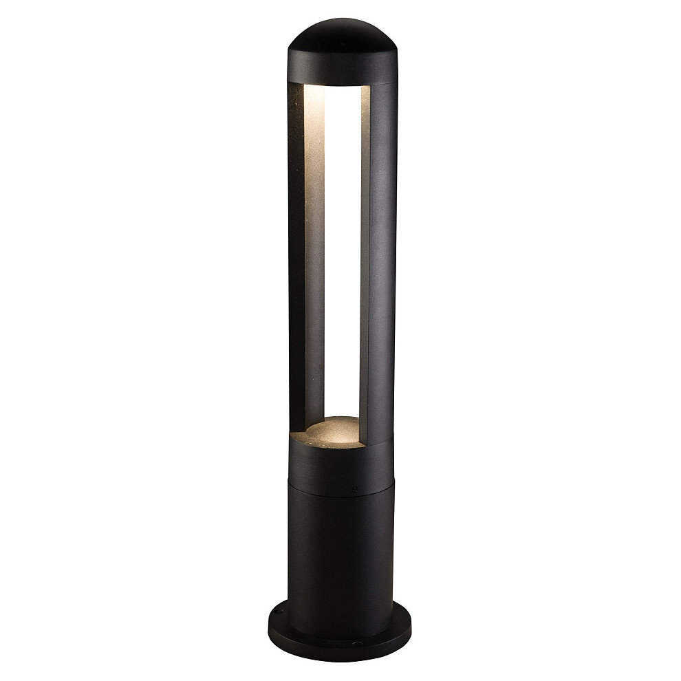 Słupek ogrodowy MONTERREY 9507 ledowa lampa czarna 9W 3000K outdoor