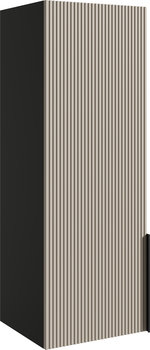 Słupek wiszący Kler 100 antracyt/kaszmir - Meblify