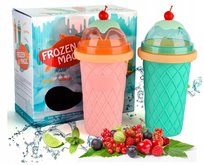 SLUSHY KUBEK DO ROBIENIA LODÓW SORBETÓW SLUSHY GRANITY KOLORY