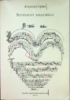 Słyszalny krajobraz Lipka Krzysztof