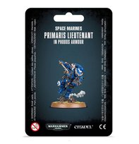 SM PRIMARIS Lieutenant in Phobos Armour, MORION MORION