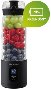 SM4001 Blender Smoothie bezprzewodowy FitMaker czarny - Concept