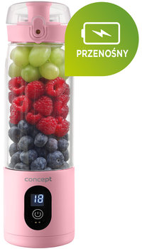 SM4003 Blender Smoothie bezprzewodowy FitMaker różowy - Concept