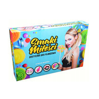 Smaki Miłości Erotyczna Gra Planszowa Dla Par 18+, Grammi