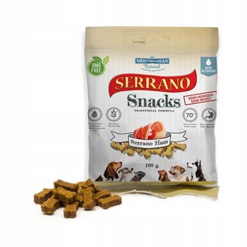 Smakołyki dla psa hipoalergiczne, Serrano–100g - Serrano