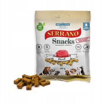 Smakołyki dla psa hipoalergiczne, wołowina – 100g - Serrano