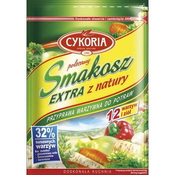 Smakosz Extra " z natury" 150g CYKORIA - Cykoria