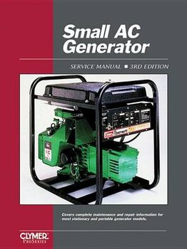 Small AC Generator Service Volume 1 Ed. 3 - Penton