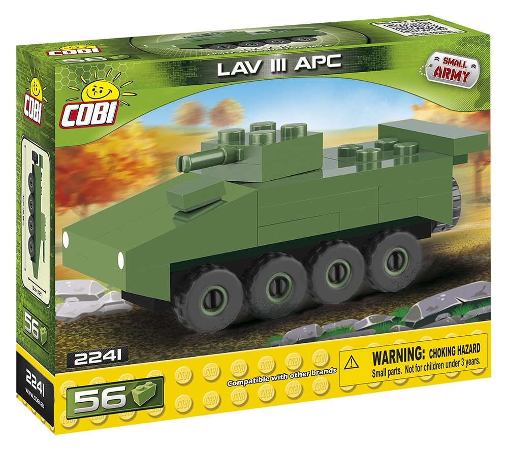 Small Army, klocki Nano Tank Lav Iii Apc, 2241, COBI-2241